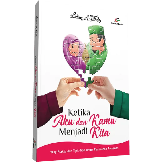 Sampul buku Ketika Aku dan Kamu Menjadi Kita