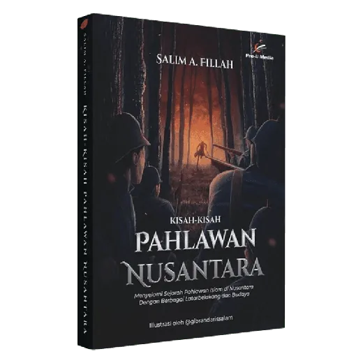 Sampul buku Kisah-Kisah Pahlawan Nusantara
