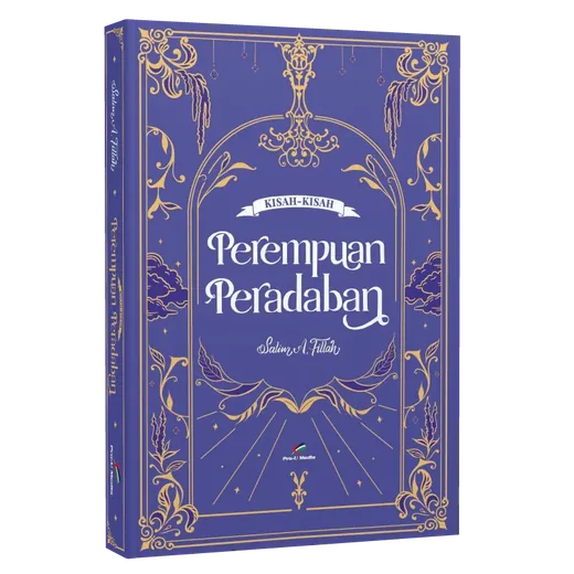Sampul buku Kisah-Kisah Perempuan Peradaban