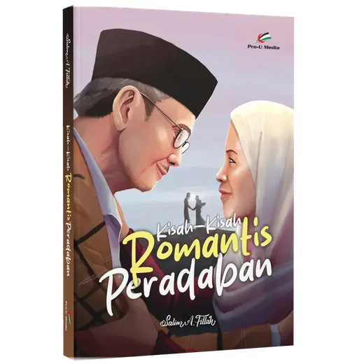 Sampul buku Kisah-Kisah Romantis Peradaban