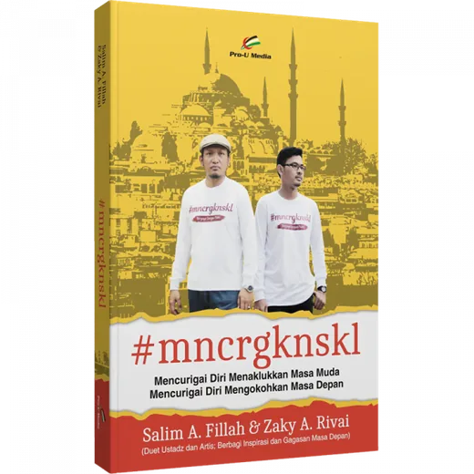 Sampul buku #mncrgknskl