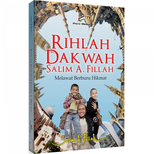 Sampul buku Rihlah Dakwah
