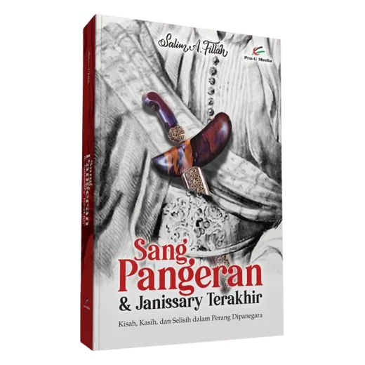 Sampul buku Sang Pangeran dan Janissary Terakhir