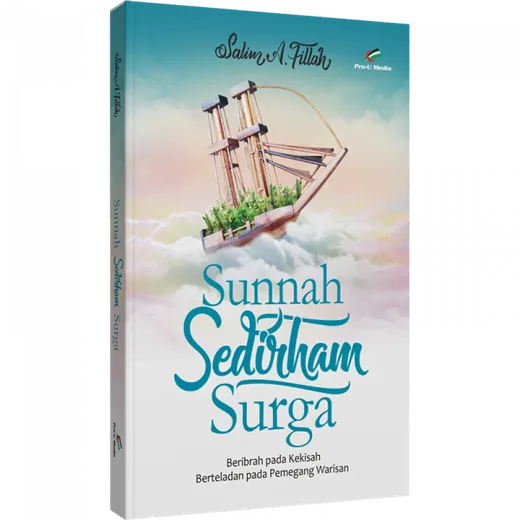 Sampul buku Sunnah Sedirham Surga